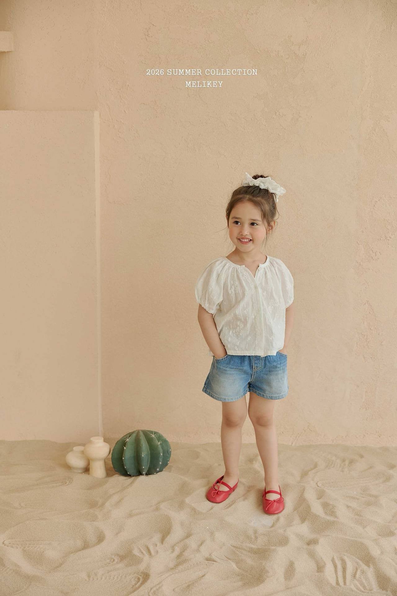 [PRE-ORDER] Dandelion Shirring Blouse