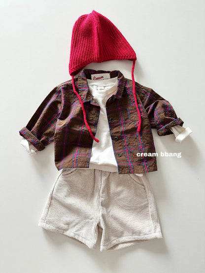 [PRE-ORDER] Antique Check Shirts