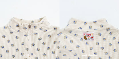 [PRE-ORDER] Sweet Waffle Anorak Top Bottom Set