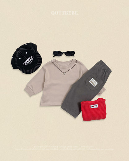 [PRE-ORDER] Basic Span Pants