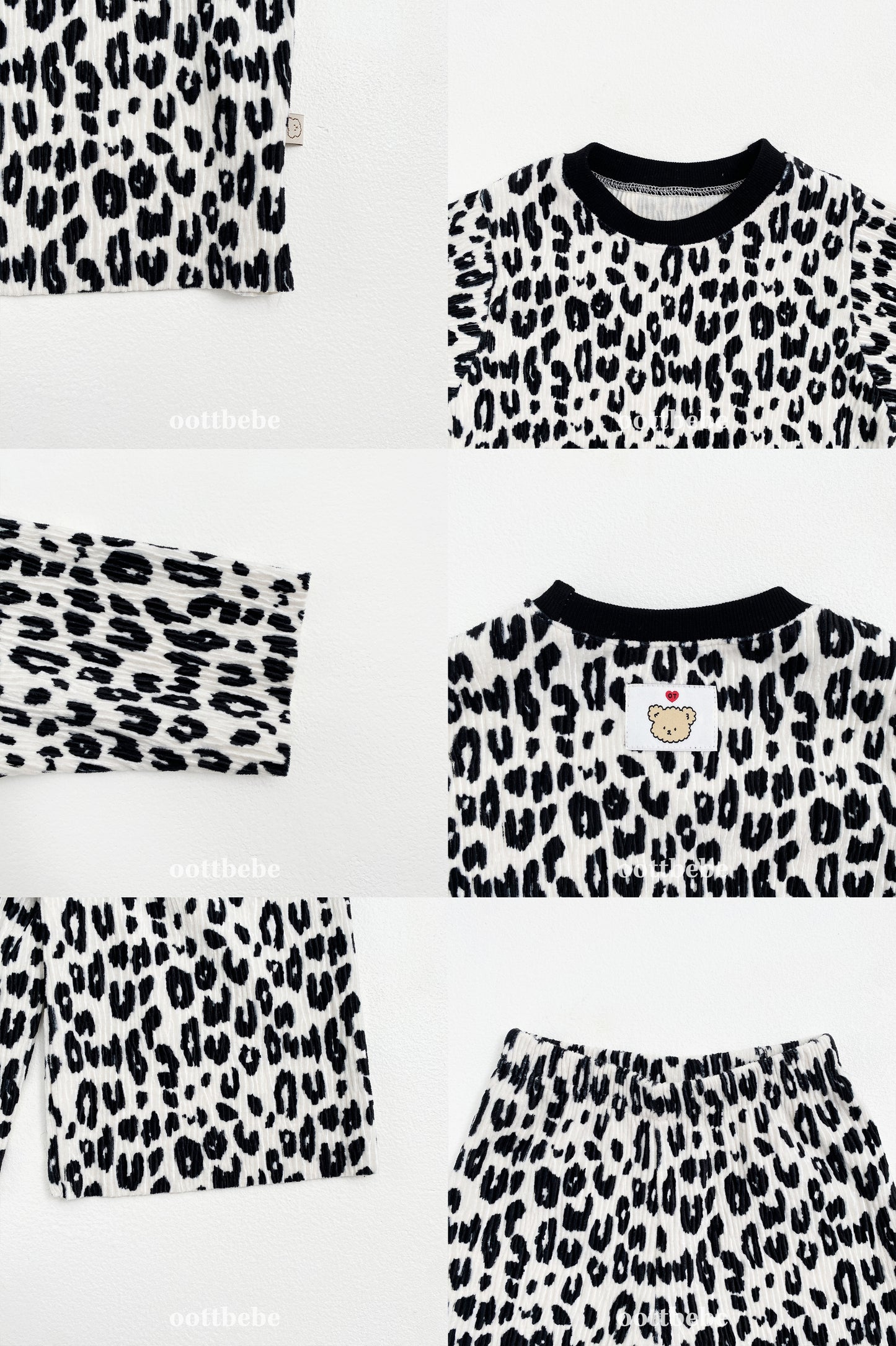 [PRE-ORDER] Leopard Top Bottom Set