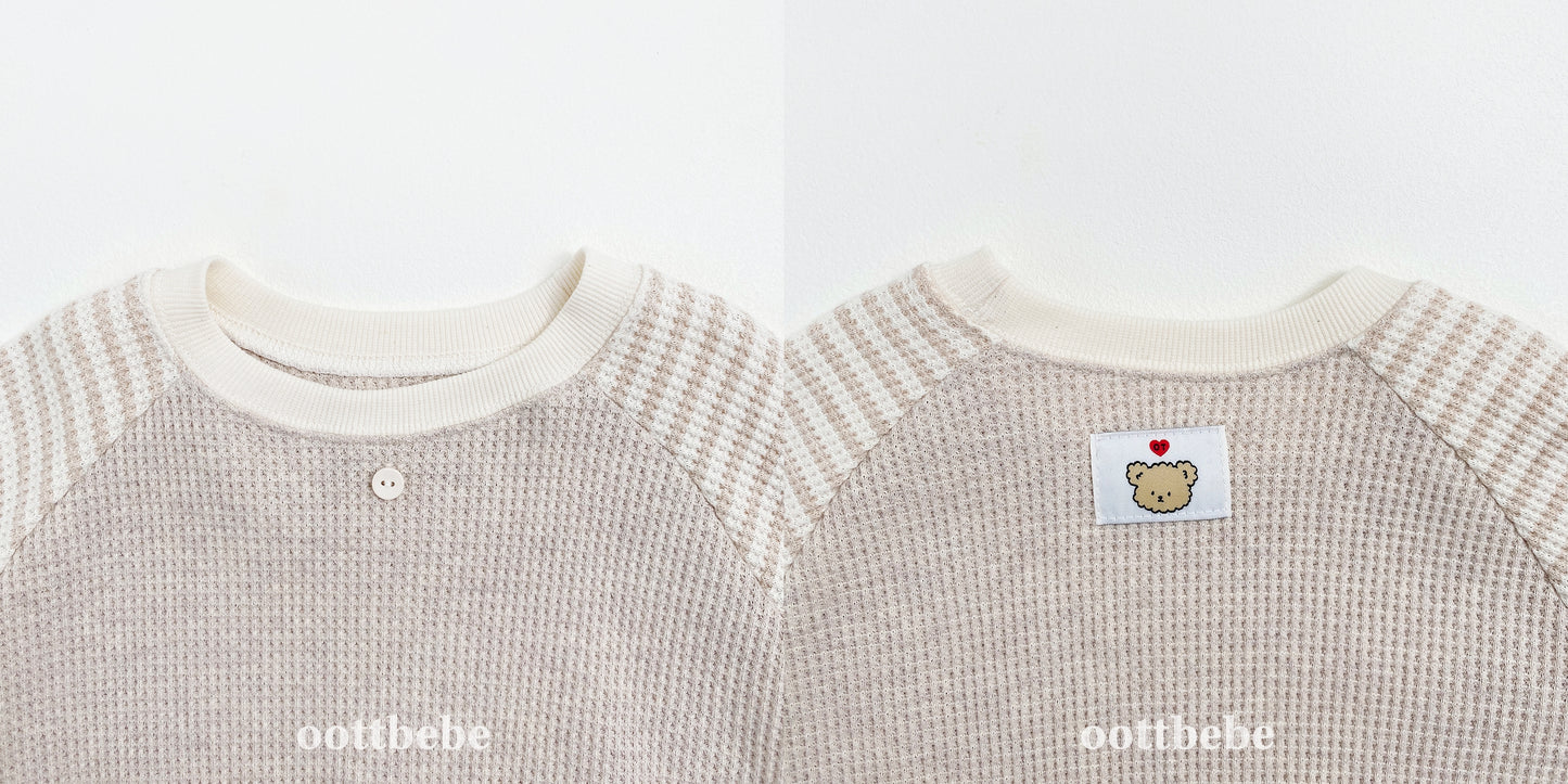 [PRE-ORDER] Cinnamon Waffle Top Bottom Set
