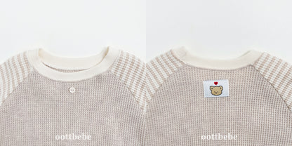 [PRE-ORDER] Cinnamon Waffle Top Bottom Set