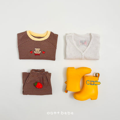 [PRE-ORDER] Strawberry Choco Top Bottom Set