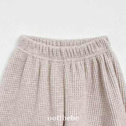 [PRE-ORDER] Cinnamon Waffle Top Bottom Set