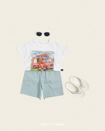 [PRE-ORDER] Oott Picnic T-Shirts (Mom & Dad Couple)