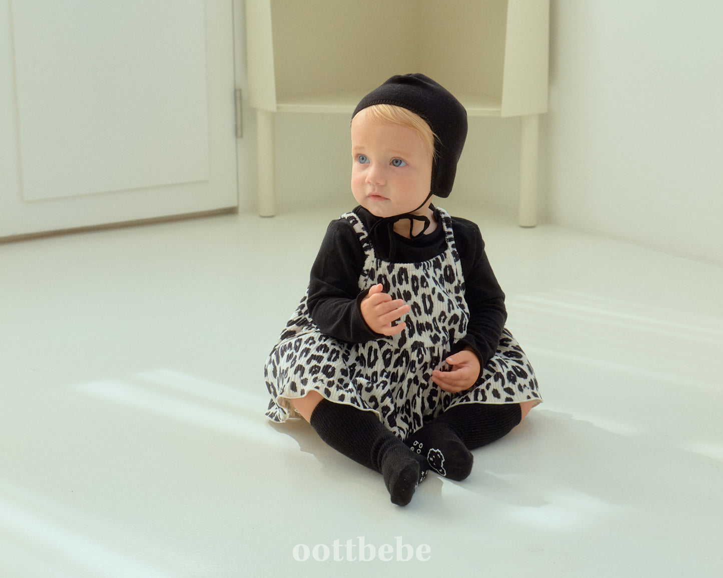 [PRE-ORDER] Leopard Baby Top Bottom Set