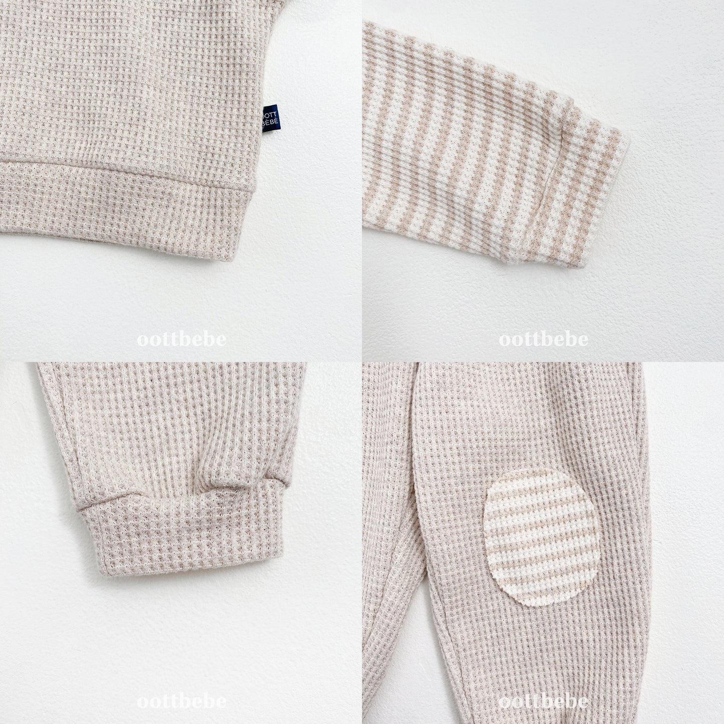 [PRE-ORDER] Cinnamon Waffle Top Bottom Set