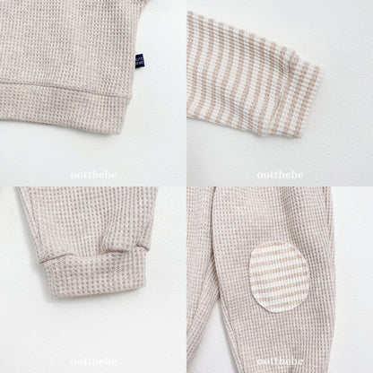 [PRE-ORDER] Cinnamon Waffle Top Bottom Set