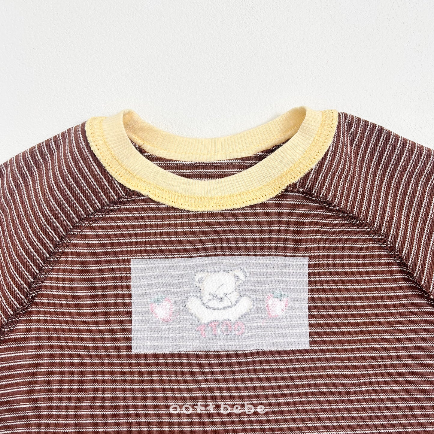 [PRE-ORDER] Strawberry Choco Top Bottom Set