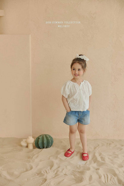 [PRE-ORDER] Brush Denim Shorts