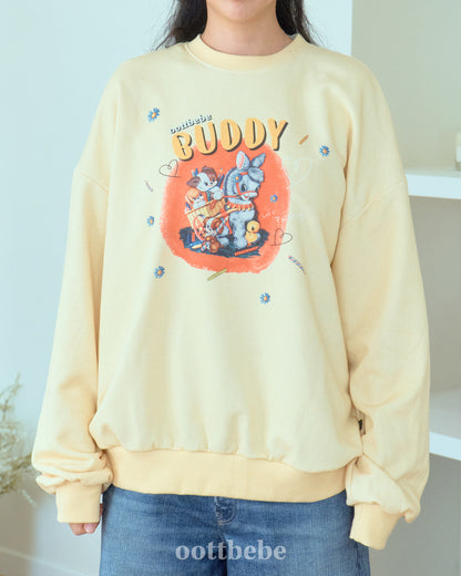 [PRE-ORDER] Buddy Sweatshirts (Mom&Dad Couple)