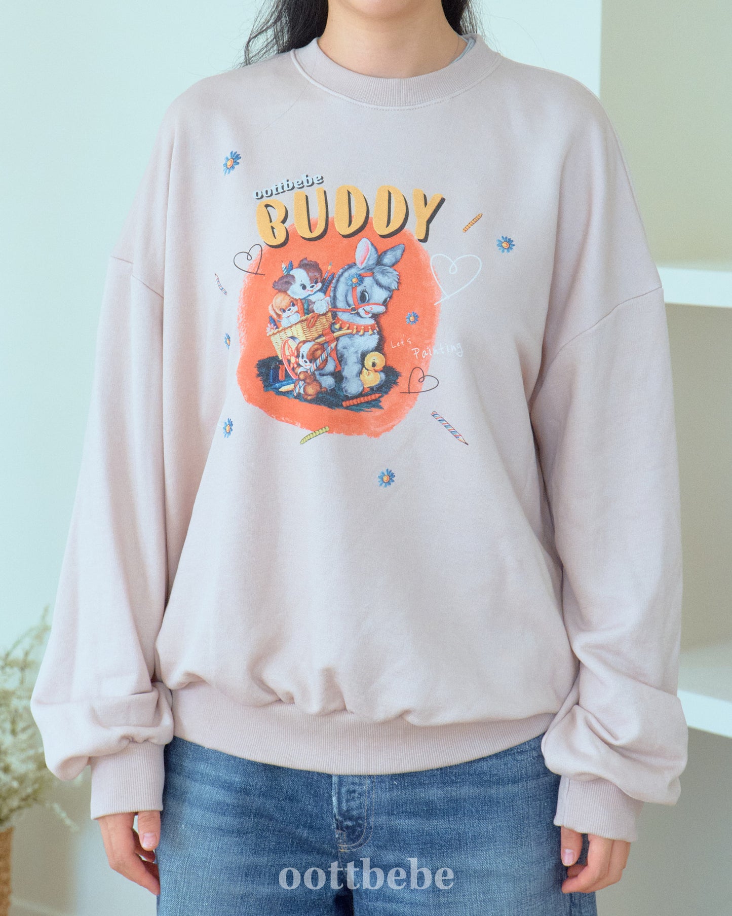 [PRE-ORDER] Buddy Sweatshirts (Mom&Dad Couple)