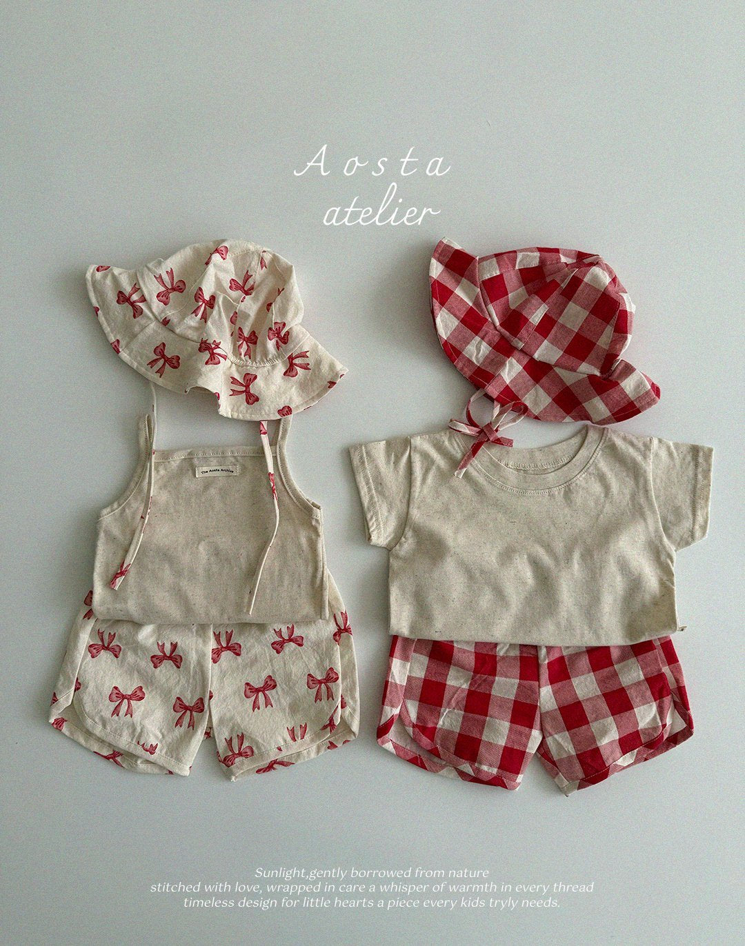 Summer Shorts [Ribbon/M(1-2yr)]
