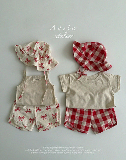 Summer Shorts [Ribbon/M(1-2yr)]