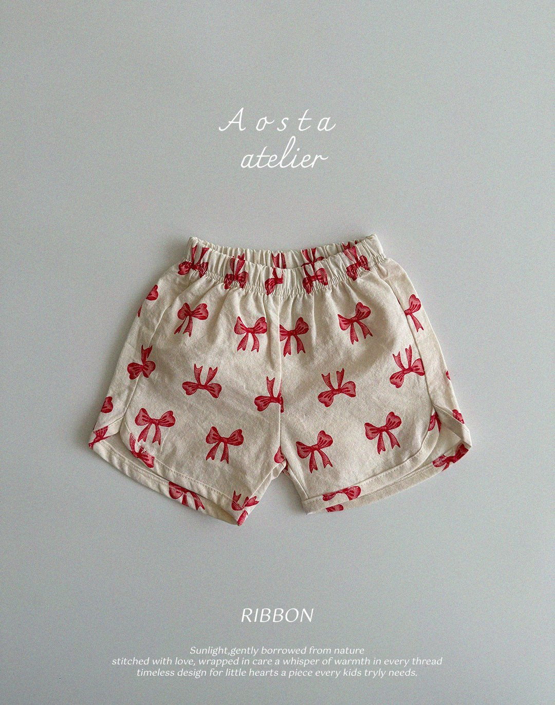 Summer Shorts [Ribbon/M(1-2yr)]