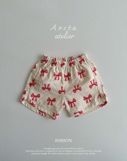 Summer Shorts [Ribbon/M(1-2yr)]