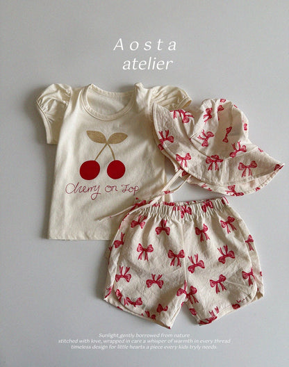 Summer Shorts [Ribbon/M(1-2yr)]