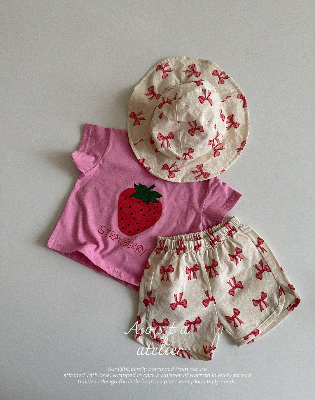 Summer Shorts [Ribbon/M(1-2yr)]
