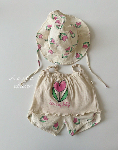 Summer Shorts [Ribbon/M(1-2yr)]