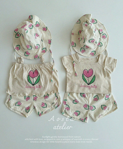 Summer Shorts [Ribbon/M(1-2yr)]