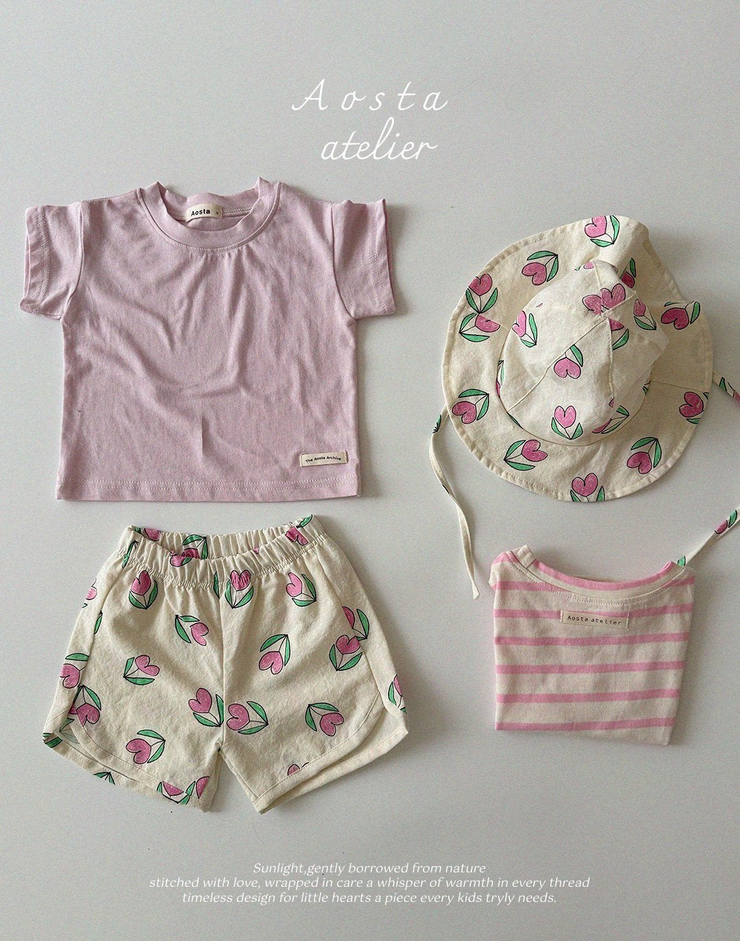 Summer Shorts [Ribbon/M(1-2yr)]
