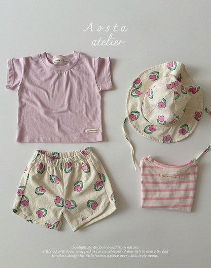 Summer Shorts [Ribbon/M(1-2yr)]
