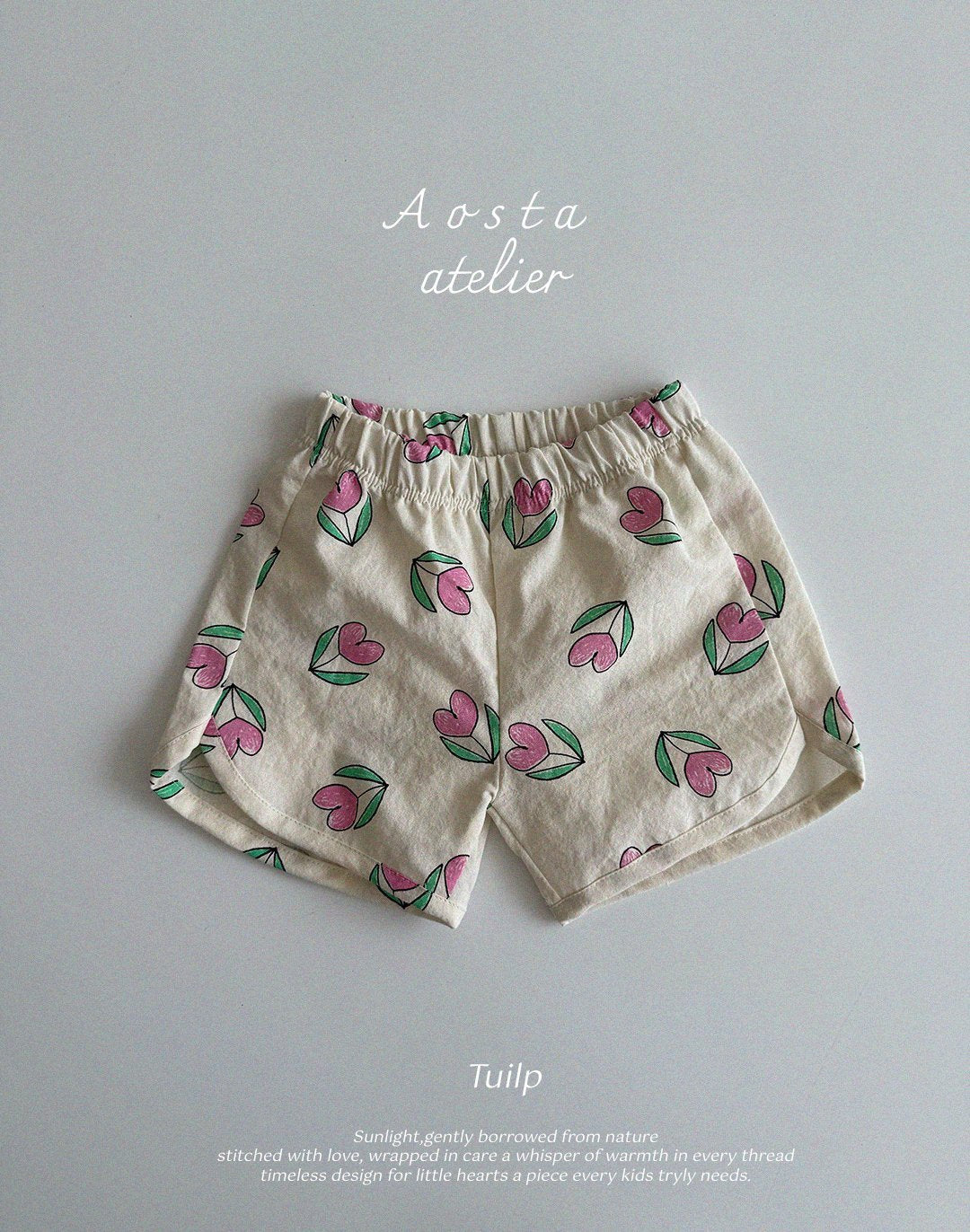 Summer Shorts [Ribbon/M(1-2yr)]