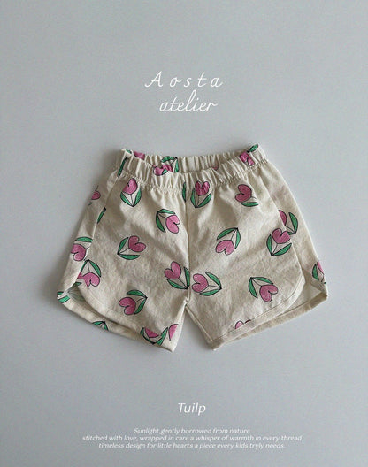 Summer Shorts [Ribbon/M(1-2yr)]