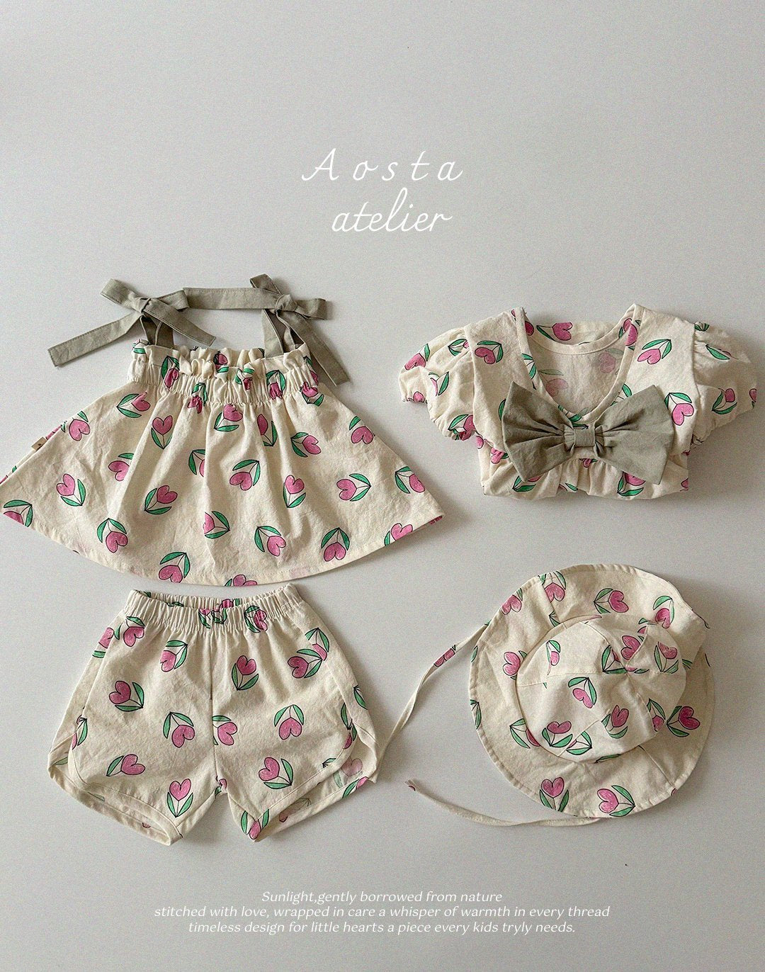 Summer Shorts [Ribbon/M(1-2yr)]