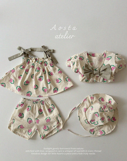 Summer Shorts [Ribbon/M(1-2yr)]