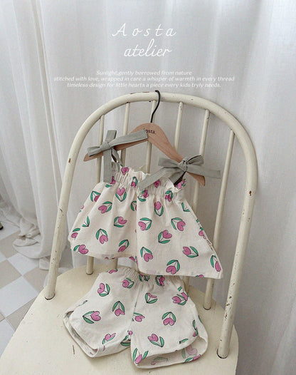 Summer Shorts [Ribbon/M(1-2yr)]