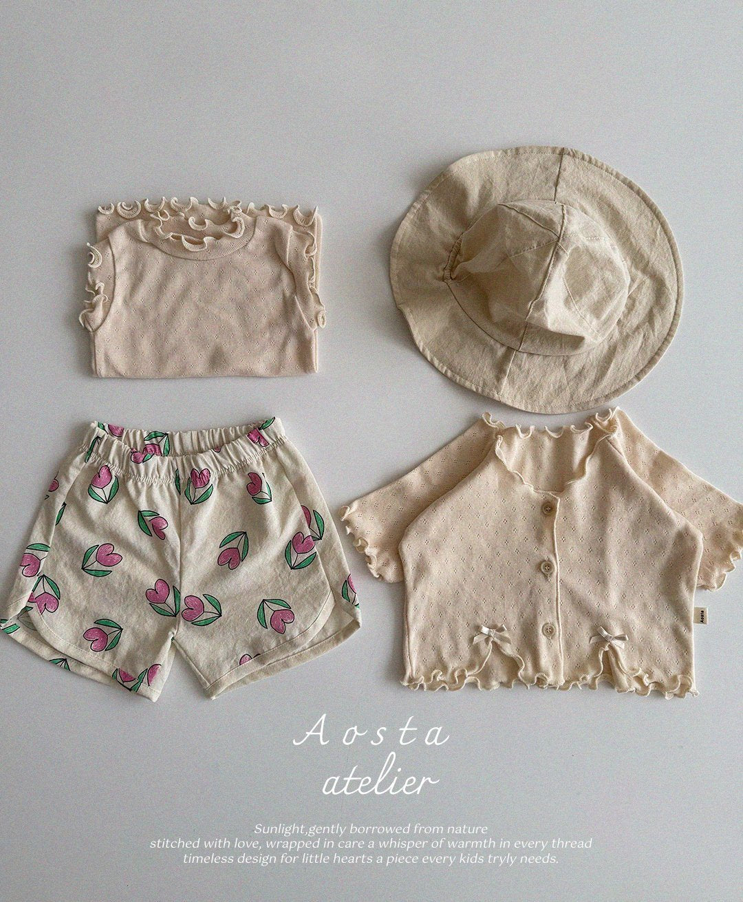 Summer Shorts [Ribbon/M(1-2yr)]