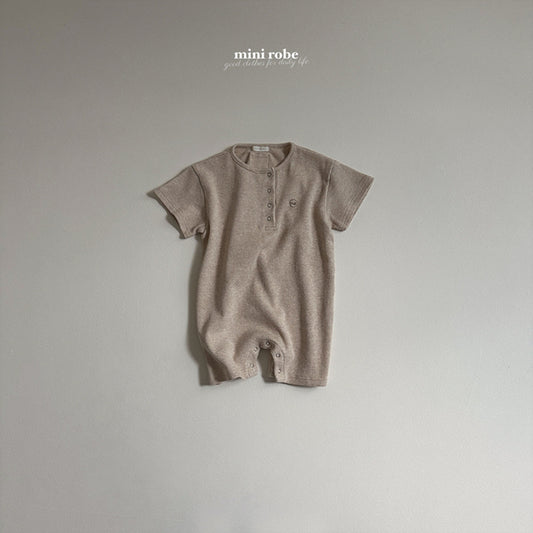 Squirrel Body Suit [Oatmeal/S(10-18m)]