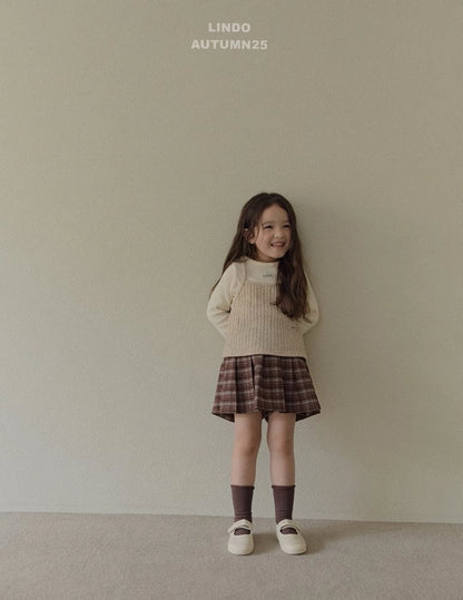 [PRE-ORDER] Pleats Skorts