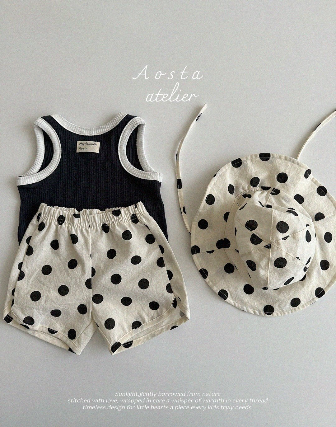 Summer Shorts [Ribbon/M(1-2yr)]
