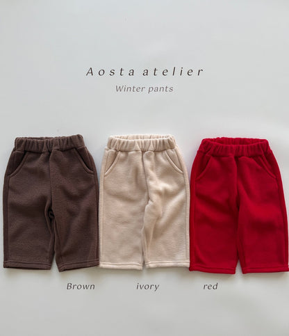 [PRE-ORDER] Winter Pants