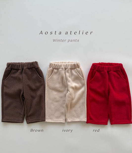 [PRE-ORDER] Winter Pants