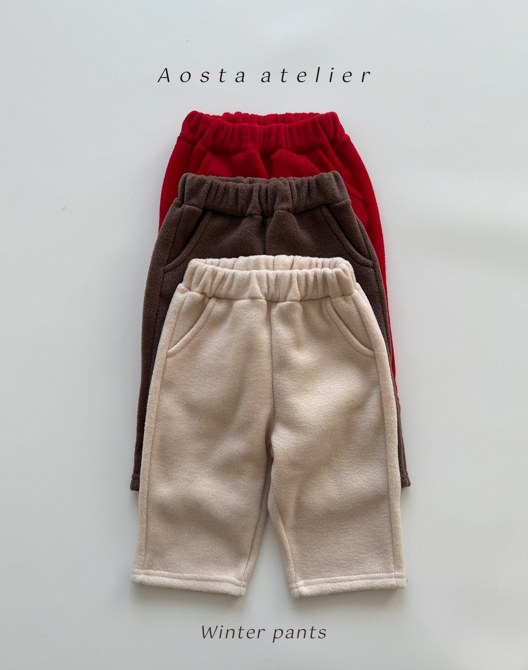 [PRE-ORDER] Winter Pants