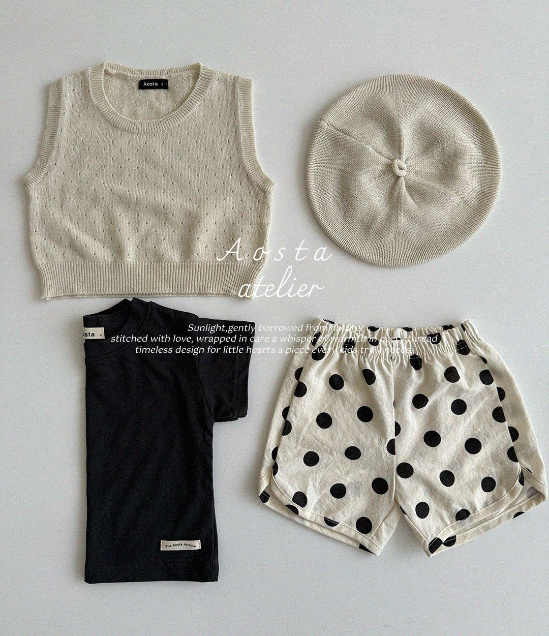Summer Shorts [Ribbon/M(1-2yr)]