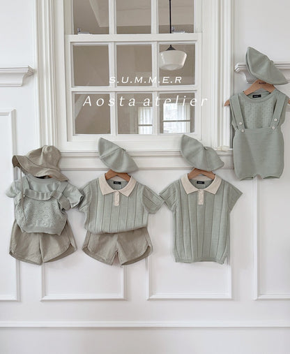 Summer Shorts [Ribbon/M(1-2yr)]