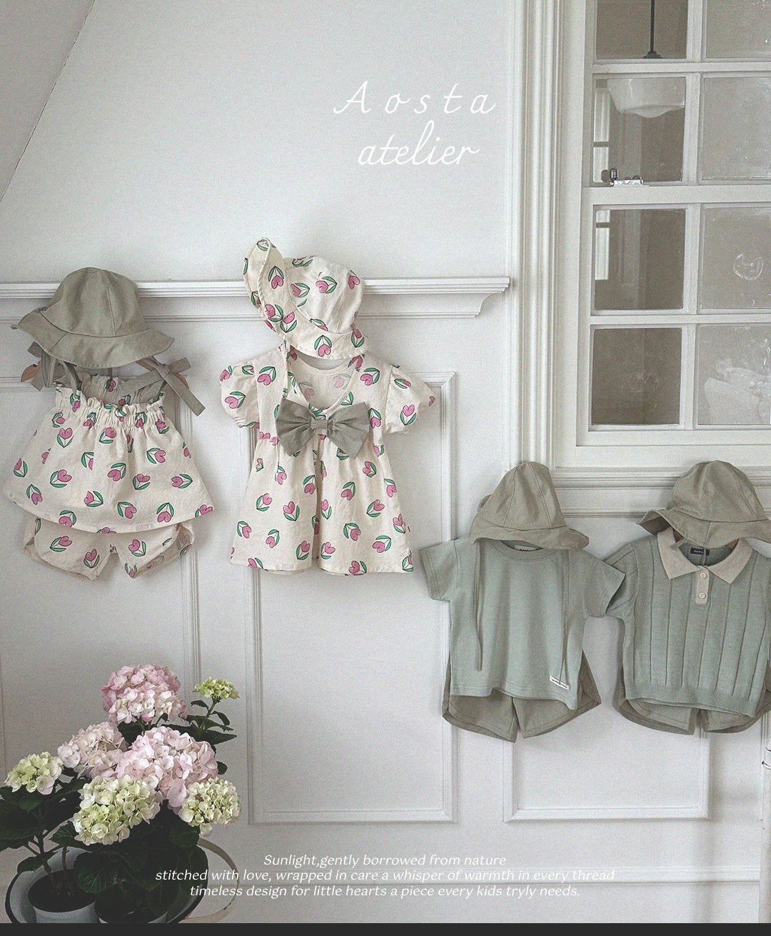 Summer Shorts [Ribbon/M(1-2yr)]