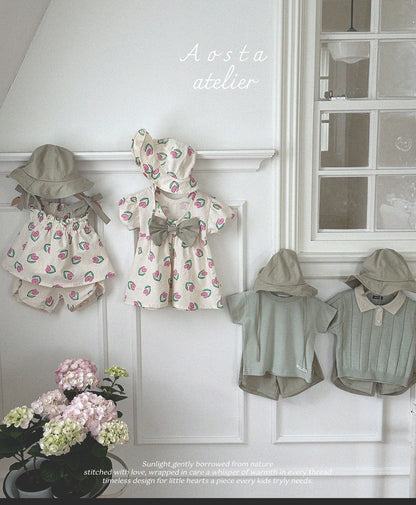 Summer Shorts [Ribbon/M(1-2yr)]