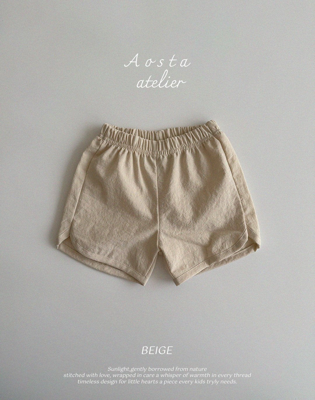 Summer Shorts [Ribbon/M(1-2yr)]