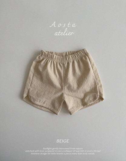Summer Shorts [Ribbon/M(1-2yr)]