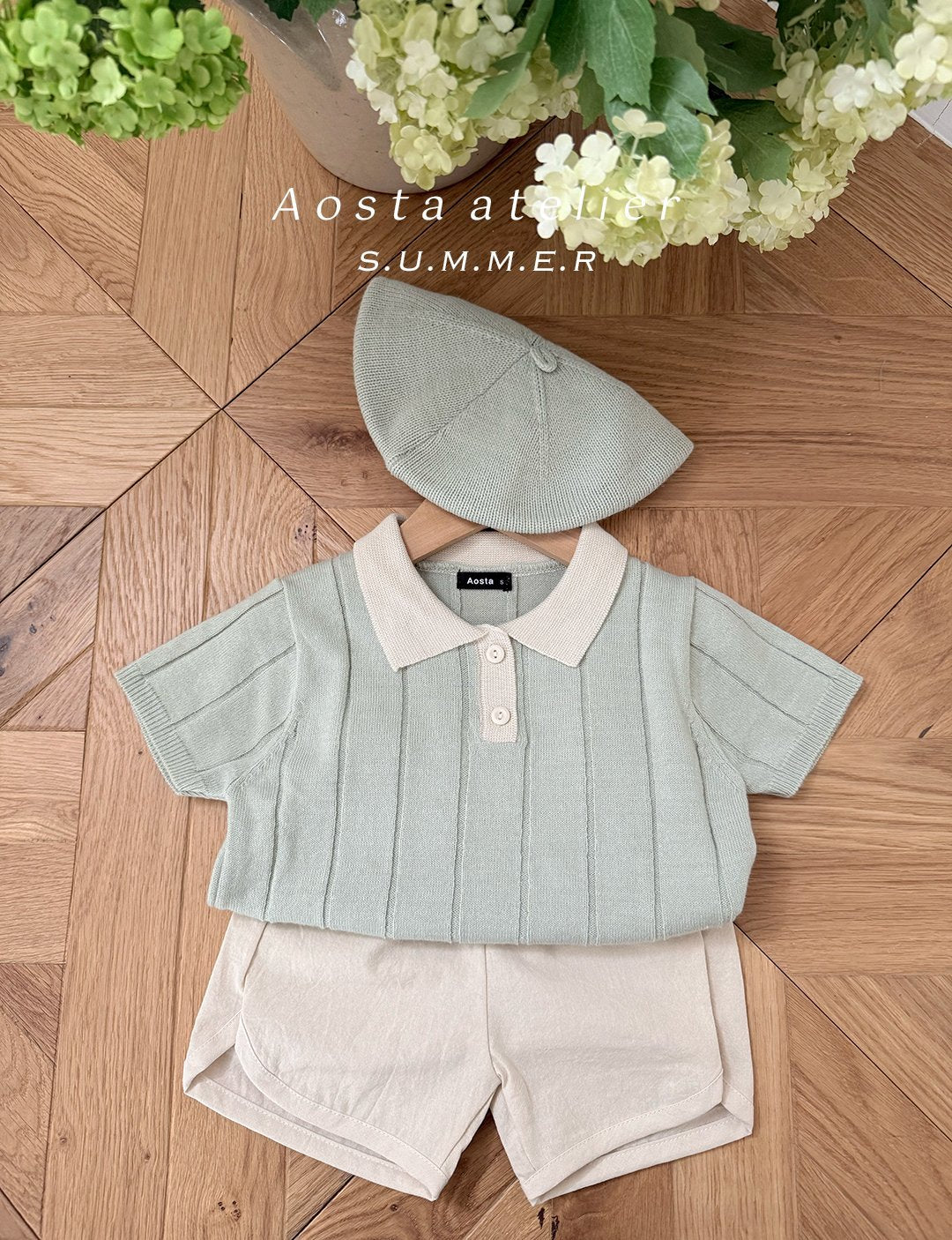 Summer Shorts [Ribbon/M(1-2yr)]