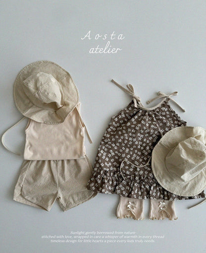 Summer Shorts [Ribbon/M(1-2yr)]