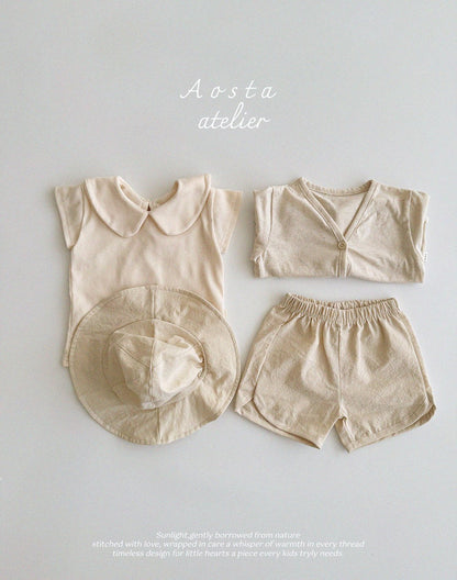 Summer Shorts [Ribbon/M(1-2yr)]