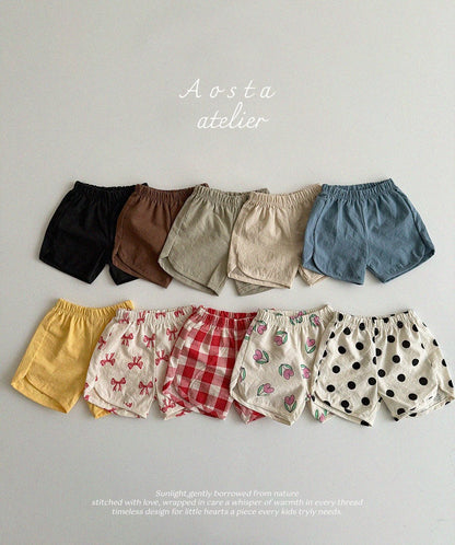 Summer Shorts [Ribbon/M(1-2yr)]