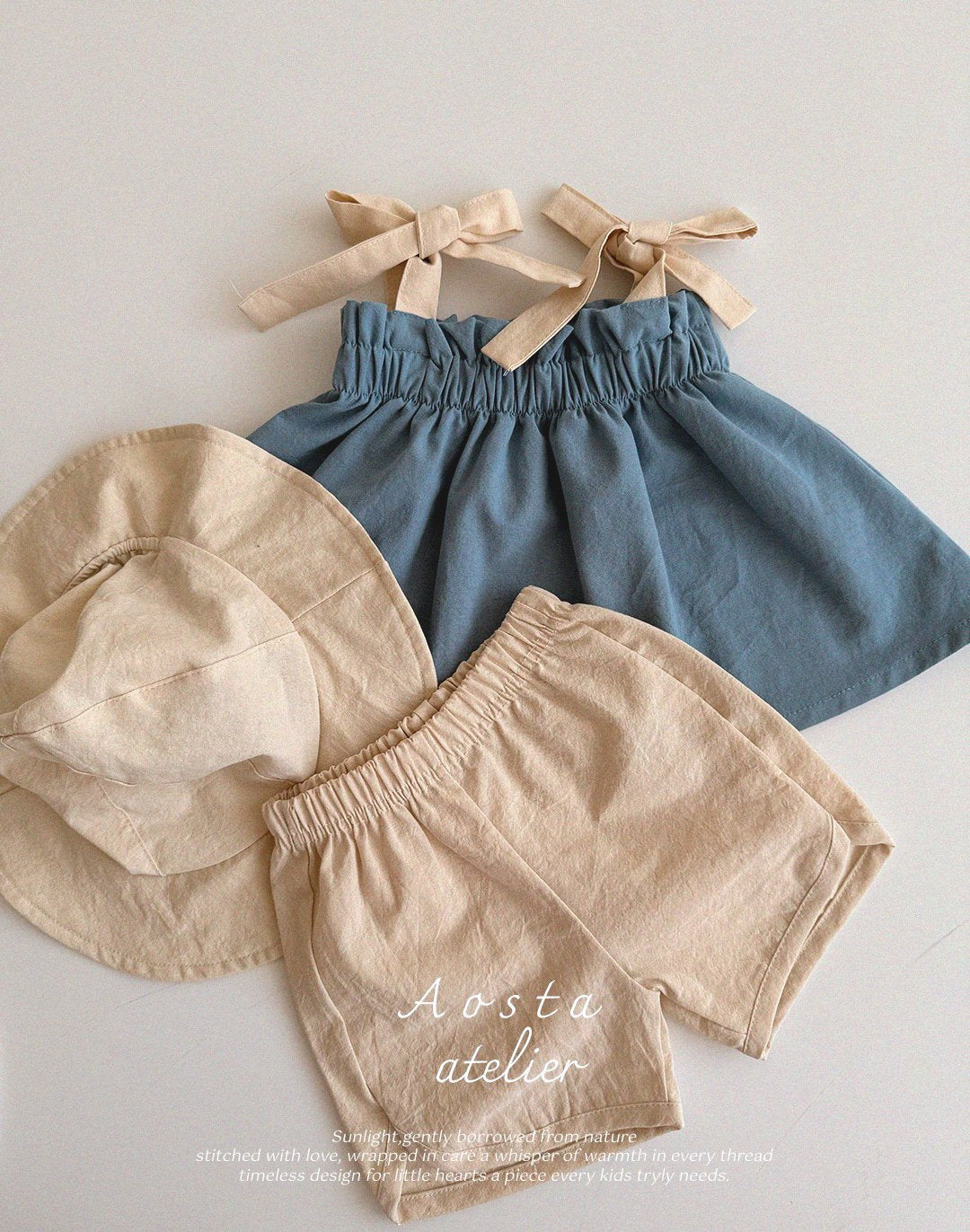 Summer Shorts [Ribbon/M(1-2yr)]